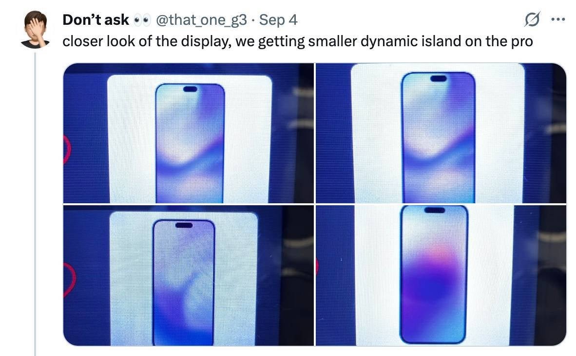 iPhone 17 Pro bringt kleineres Dynamic Island und markante Kameraleiste iPhone 17 Pro bringt kleineres Dynamic Island und markante Kameraleiste