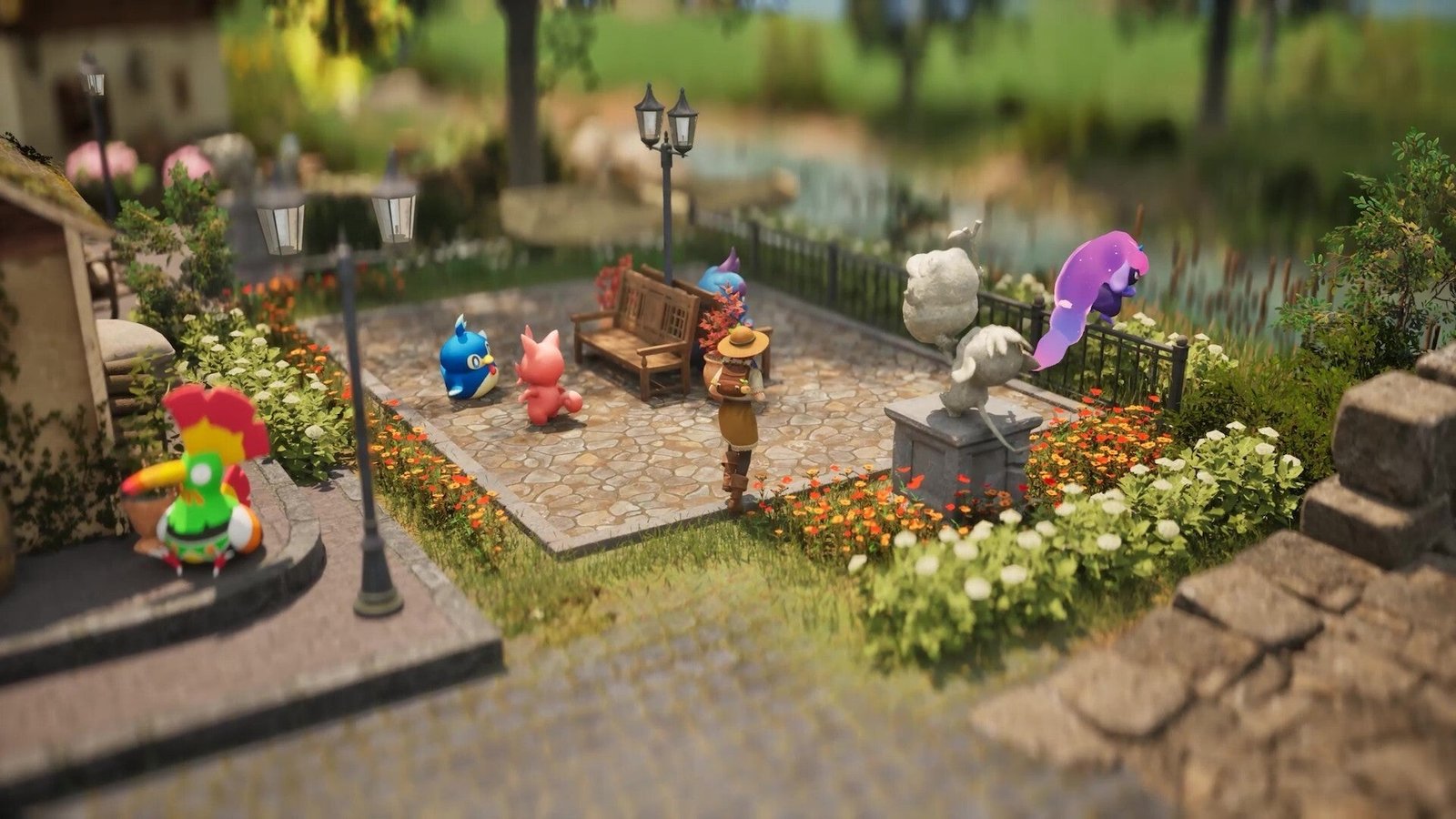 Palworld: Palfarm als gemütlicher Farming-Sim-Ableger vorgestellt