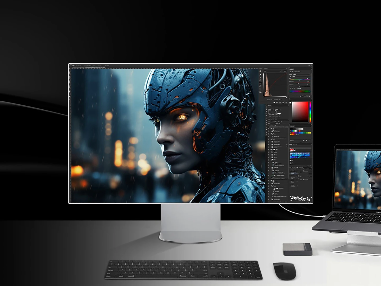 LG 32U990A: Der erste 6K-Monitor mit Thunderbolt 5 und DisplayHDR 600