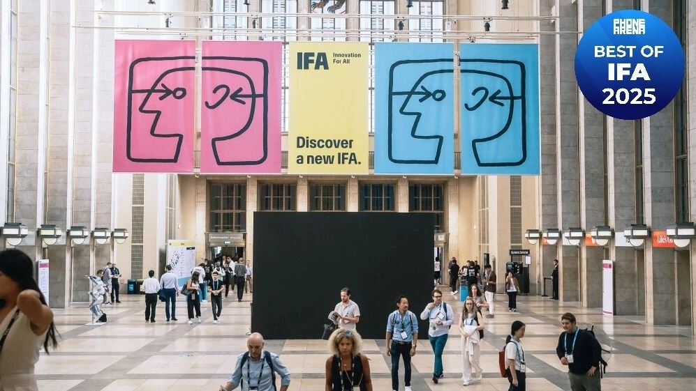 IFA 2025 Highlights: Foldables, Tablets und KI-Ohrhörer im Rampenlicht in Berlin IFA 2025 Highlights: Foldables, Tablets und KI-Ohrhörer im Rampenlicht in Berlin