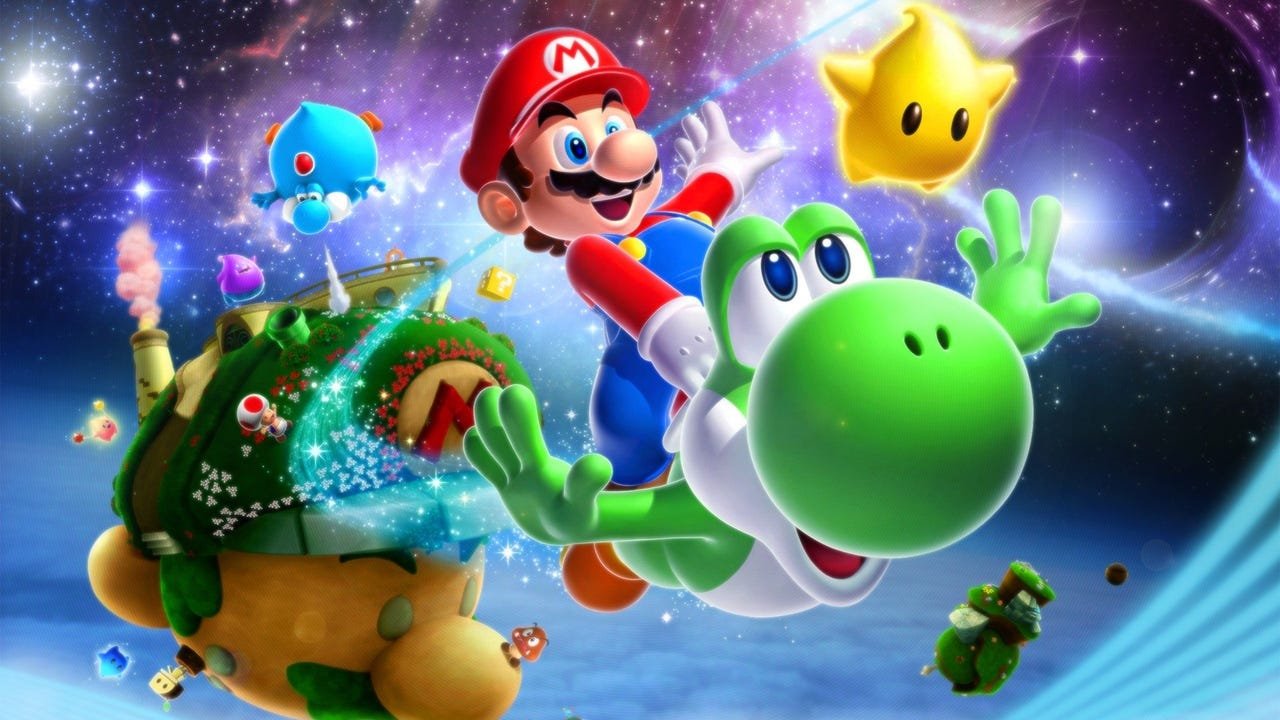 Super Mario Galaxy und Galaxy 2 kehren zurück auf Nintendo Switch mit 4K Super Mario Galaxy und Galaxy 2 kehren zurück auf Nintendo Switch mit 4K
