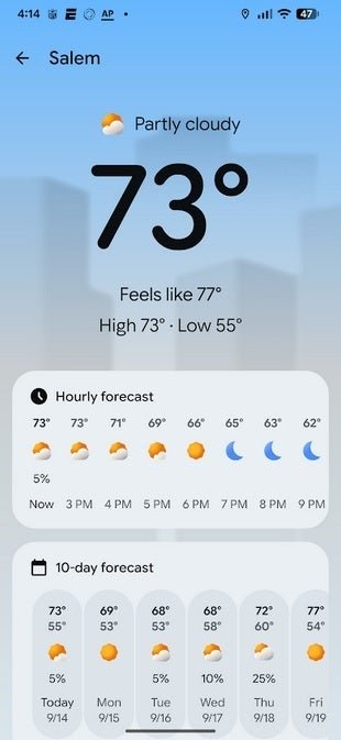 Google tauscht die Wear-OS-Wetter-App gegen Pixel Weather
