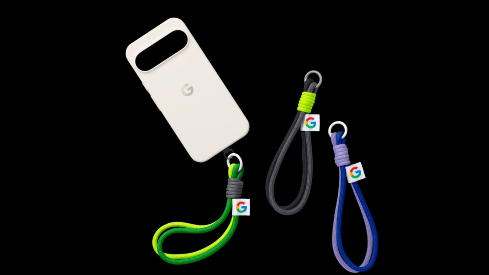 Neues Rope Wristlet für Pixel-Smartphones: Google holt die Handschlaufe zurück Neues Rope Wristlet für Pixel-Smartphones: Google holt die Handschlaufe zurück