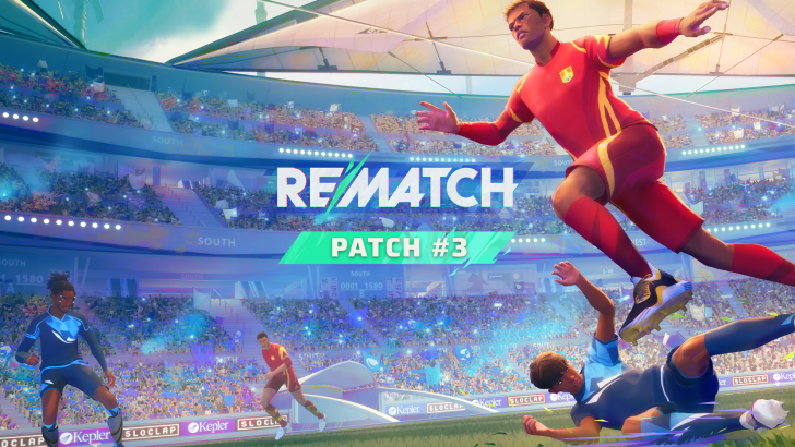 Rematch: Crossplay und Meta-Anpassungen im Patch 3 Rematch: Crossplay und Meta-Anpassungen im Patch 3