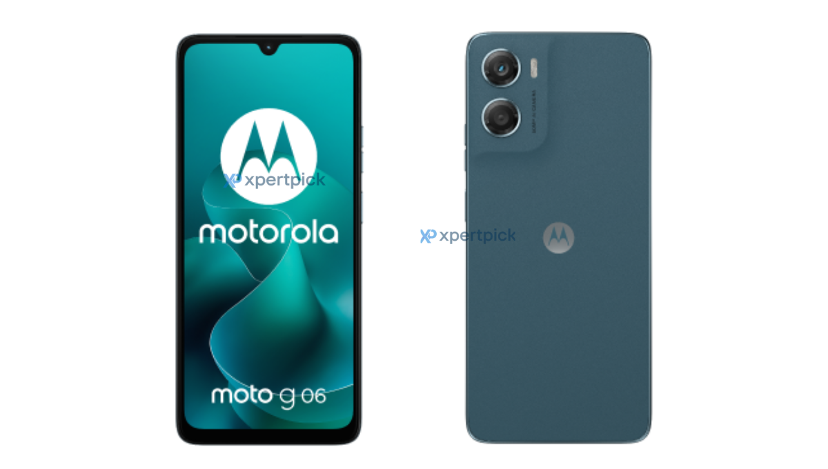 Moto G06: Technische Daten, Preis und neue Renderings geleakt Moto G06: Technische Daten, Preis und neue Renderings geleakt
