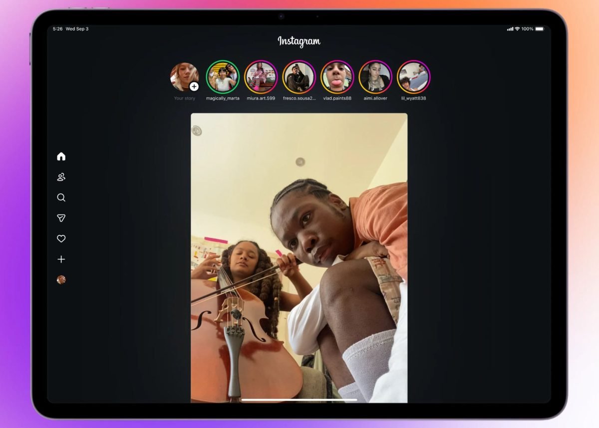 Instagram veröffentlicht natives iPad-App nach 15 Jahren Instagram veröffentlicht natives iPad-App nach 15 Jahren