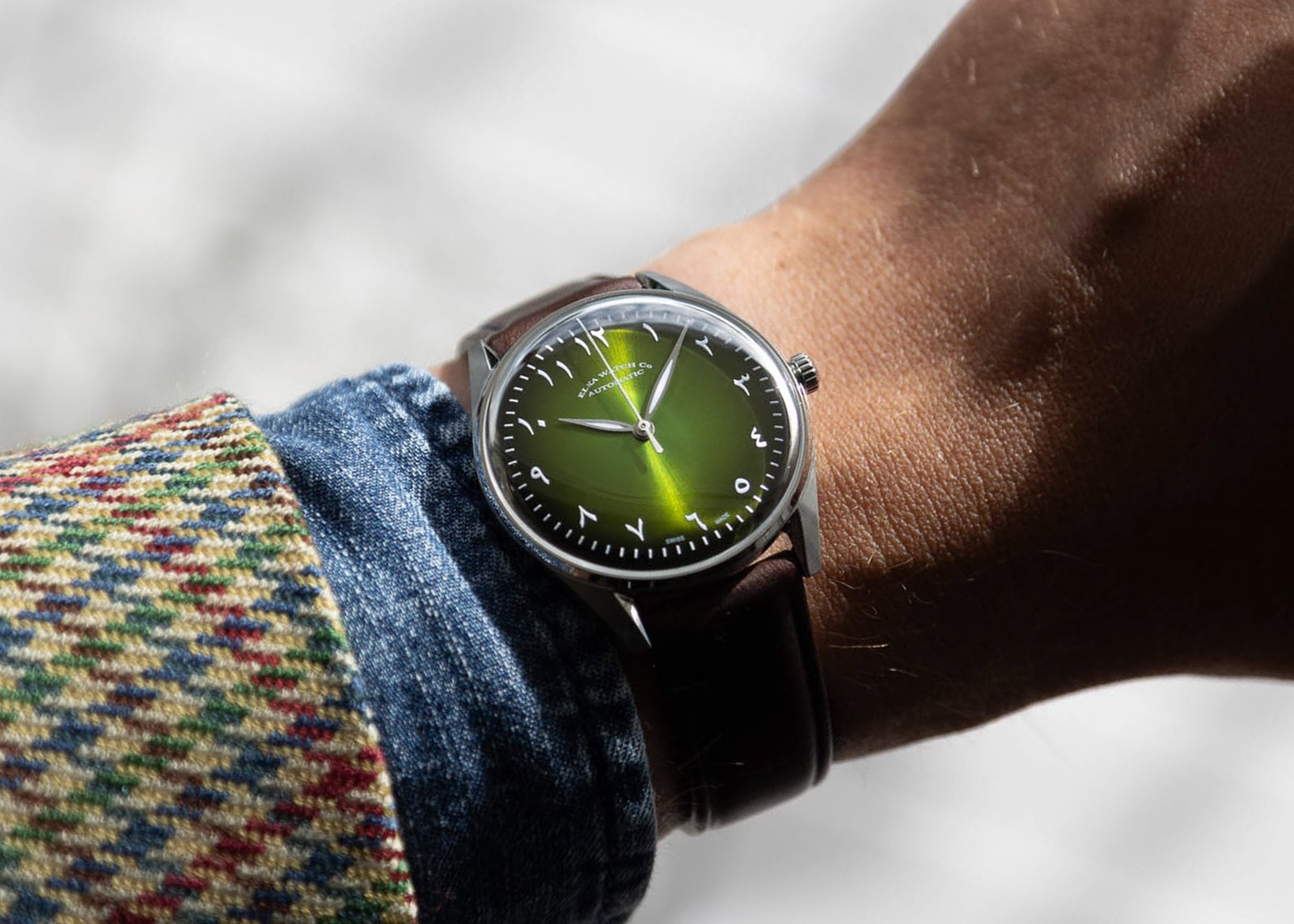 Ace Jewelers × Elka Diversity Series II: Schweizer Handwerk und kulturelle Symbolik in 36 mm Ace Jewelers × Elka Diversity Series II: Schweizer Handwerk und kulturelle Symbolik in 36 mm