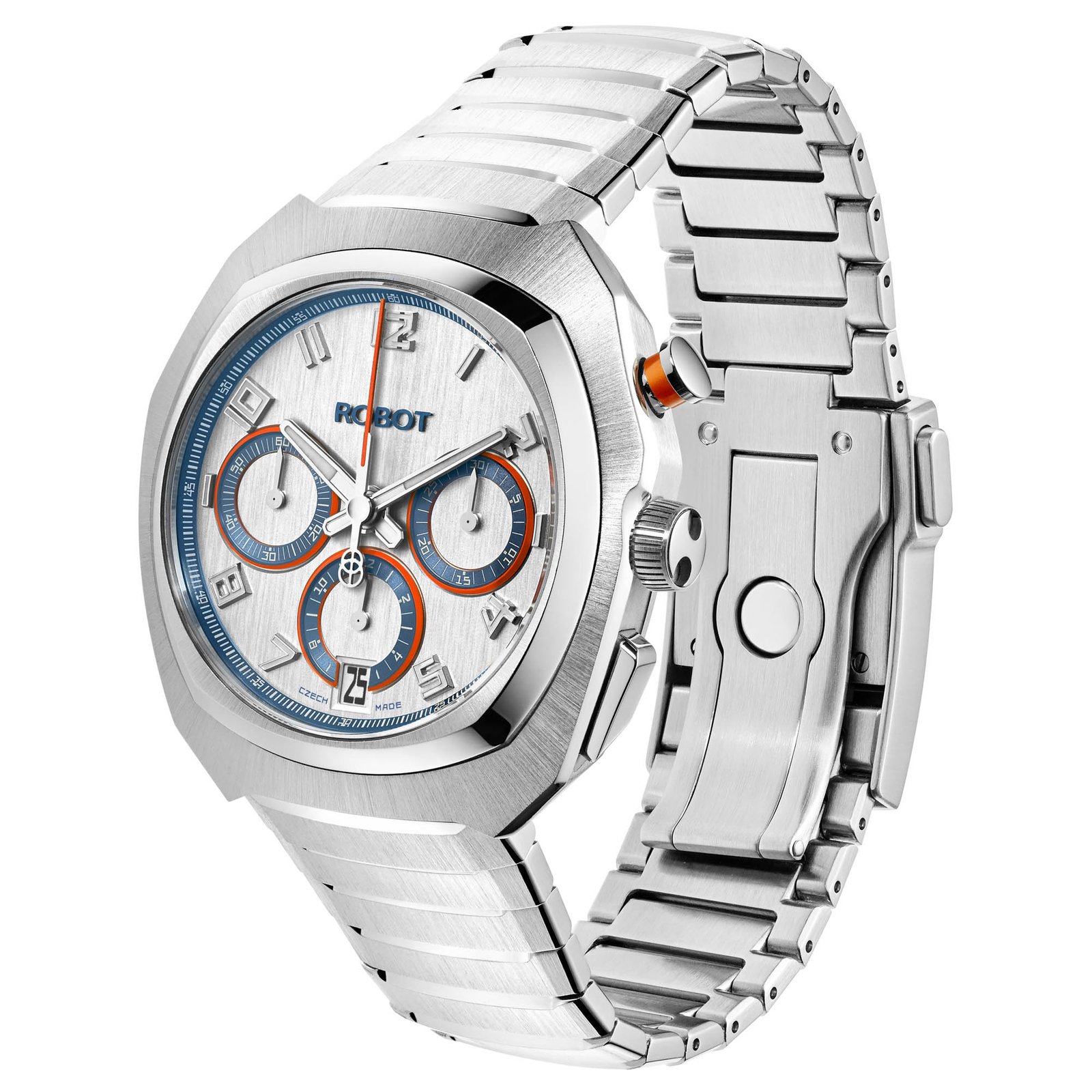 Robot Robotic One: Eine neue Ära der tschechischen Uhrmacherkunst