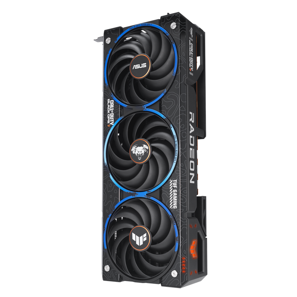 ASUS TUF Gaming Radeon RX 9070 XT Call of Duty Edition vereint Power und Sammlerwert