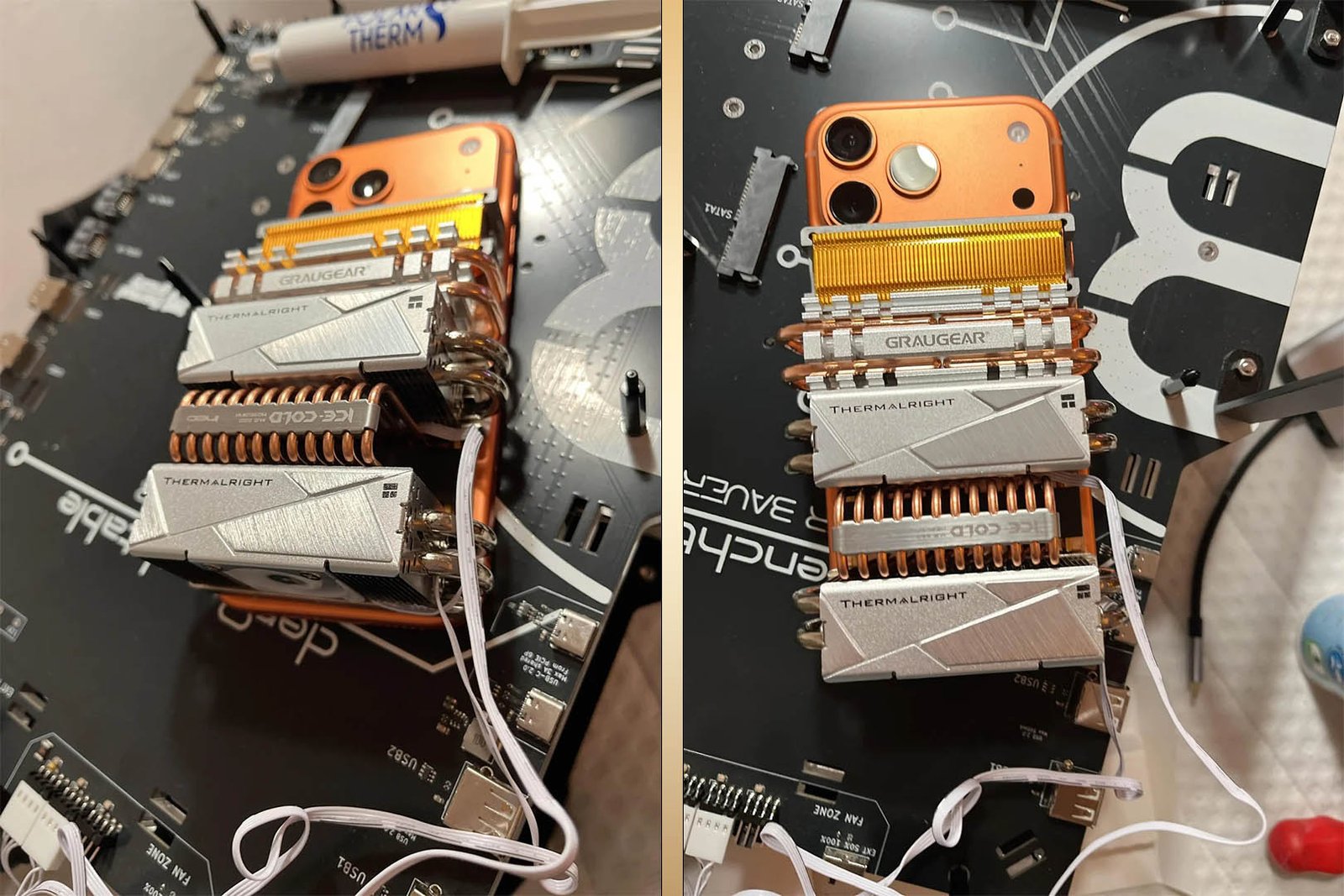 SSD-Kühler-Mod bringt iPhone 17 Pro Max auf 90% Stabilität im Benchmark SSD-Kühler-Mod bringt iPhone 17 Pro Max auf 90% Stabilität im Benchmark