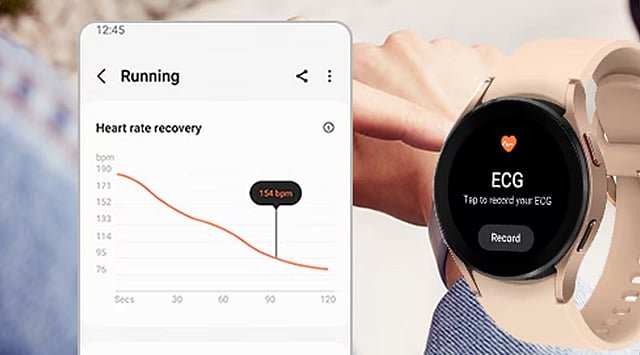 Samsung plant Smartwatch mit KI zur Erkennung von Herzinsuffizienz und EEG-Prototyp Samsung plant Smartwatch mit KI zur Erkennung von Herzinsuffizienz und EEG-Prototyp