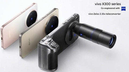 Vivo X300 Pro Photographer Kit im Hands-on: Smartphone trifft Kamera Vivo X300 Pro Photographer Kit im Hands-on: Smartphone trifft Kamera