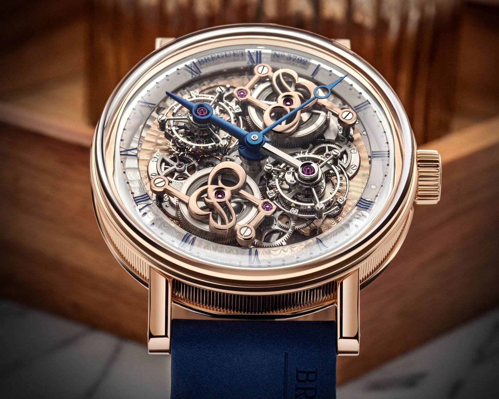 Breguet Classique 7225: Ein Meilenstein der Präzision und ein Symbol für Breguets Rückkehr