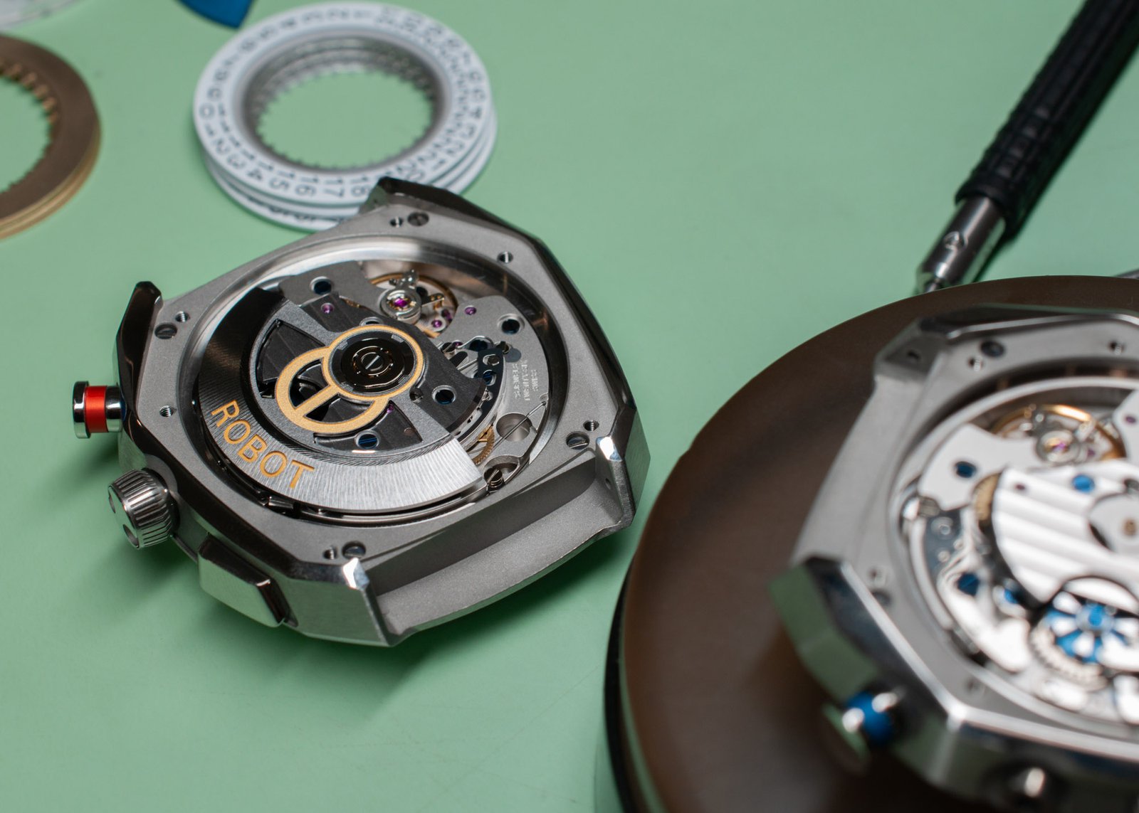 Robot Robotic One: Eine neue Ära der tschechischen Uhrmacherkunst