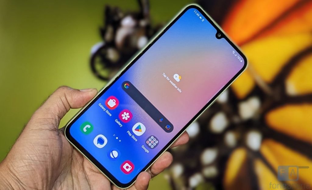 Galaxy A34 bekommt das stabile One UI 8.0 Update in Europa Galaxy A34 bekommt das stabile One UI 8.0 Update in Europa