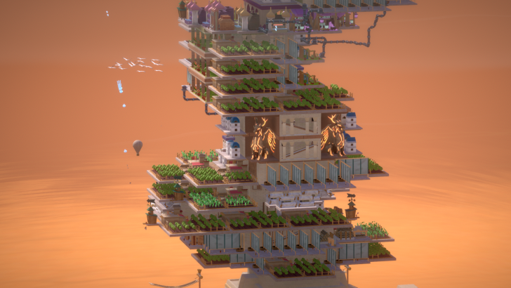 Stario: Haven Tower – ein Turm im Sand Stario: Haven Tower – ein Turm im Sand