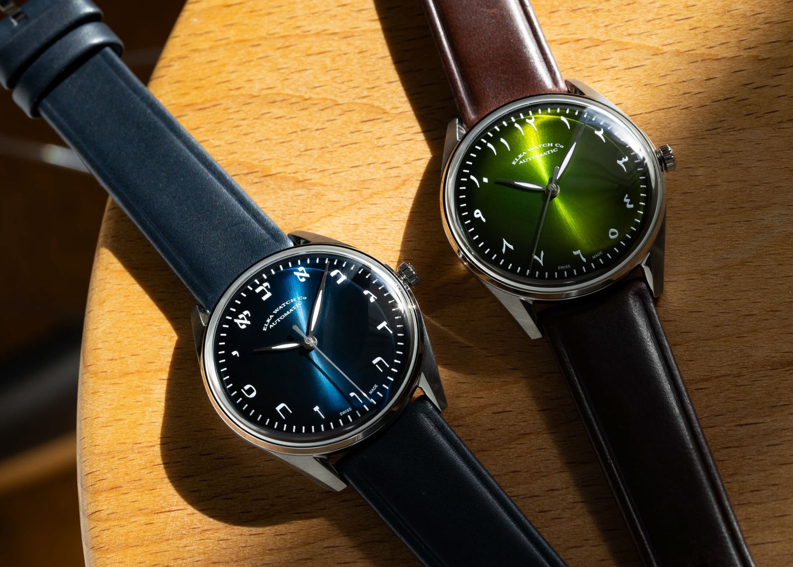 Ace Jewelers × Elka Diversity Series II: Schweizer Handwerk und kulturelle Symbolik in 36 mm