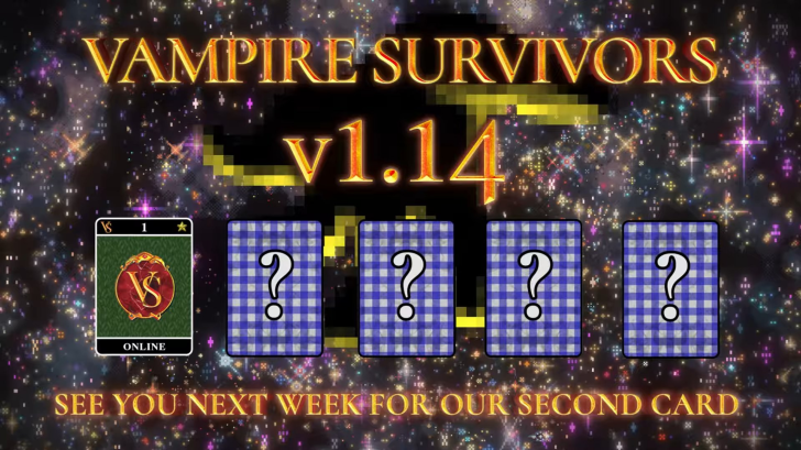 Vampire Survivors bringt Online-Koop und fünf neue Updates diesen Herbst Vampire Survivors bringt Online-Koop und fünf neue Updates diesen Herbst