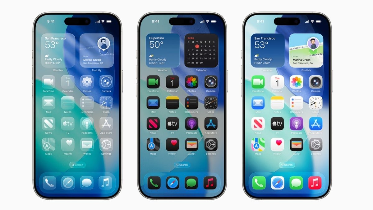 TestFlight und Apple Support jetzt im neuen Liquid Glass Look von iOS 26 TestFlight und Apple Support jetzt im neuen Liquid Glass Look von iOS 26