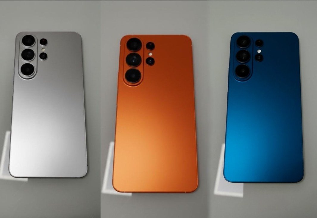 Galaxy S26 Ultra Leak zeigt neues Design und auffällige orange Farbe für 2026 Galaxy S26 Ultra Leak zeigt neues Design und auffällige orange Farbe für 2026