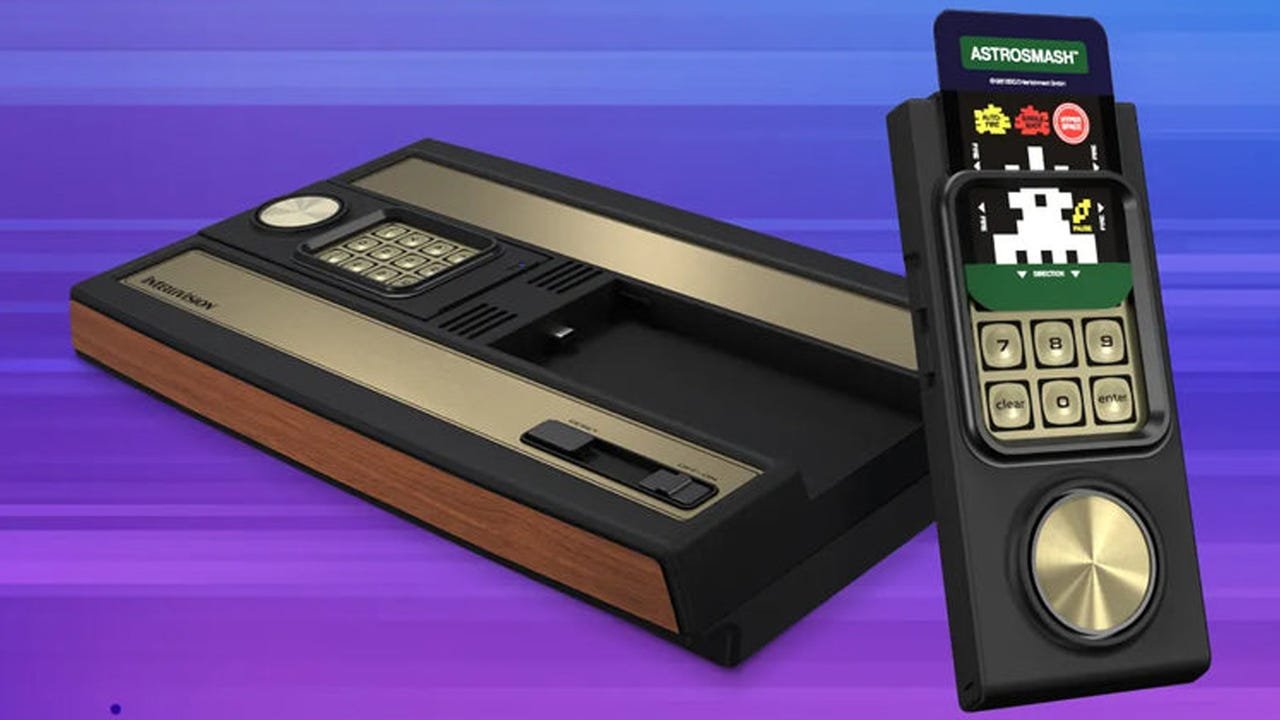 Atari lässt den Intellivision neu aufleben: Der Sprint vereint Retro und Moderne Atari lässt den Intellivision neu aufleben: Der Sprint vereint Retro und Moderne