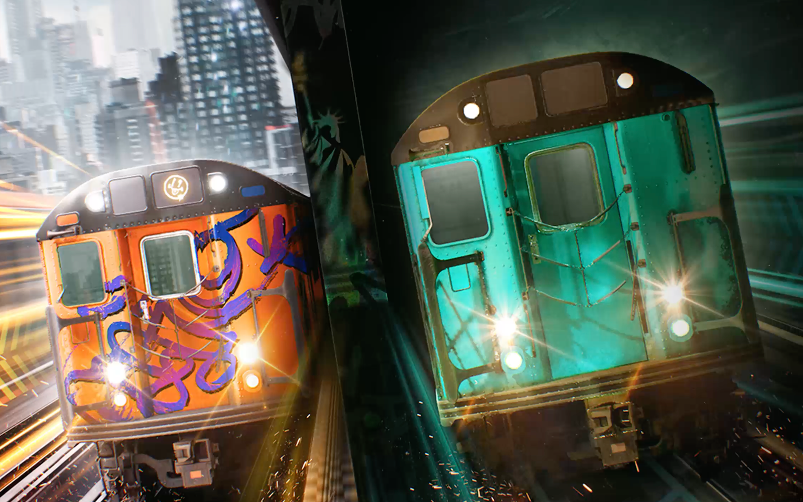 Metro Rivals: New York – Dovetails futuristische Mischung aus Simulation und Arcade Metro Rivals: New York – Dovetails futuristische Mischung aus Simulation und Arcade