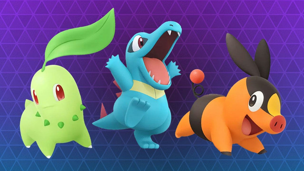 Totodile führt Fan-Umfrage an: Der beliebteste Starter in Pokémon Legends: Z-A Totodile führt Fan-Umfrage an: Der beliebteste Starter in Pokémon Legends: Z-A