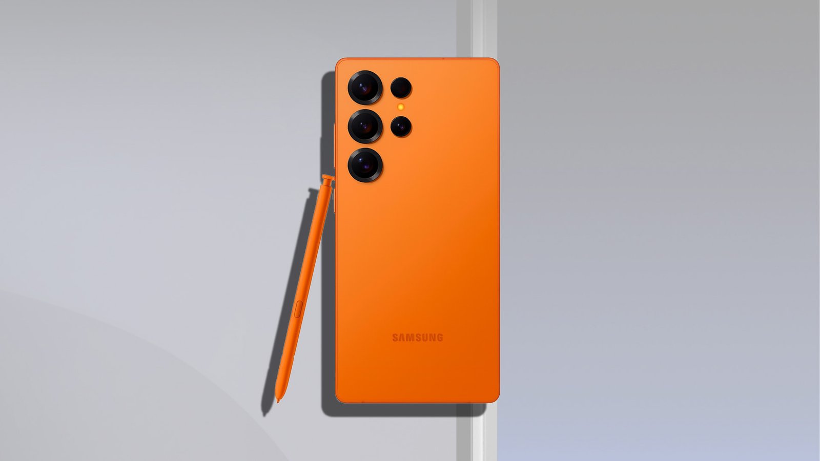 Galaxy S26 Ultra Leak zeigt orange Farbe – Fans wittern Apple-Kopie Galaxy S26 Ultra Leak zeigt orange Farbe – Fans wittern Apple-Kopie