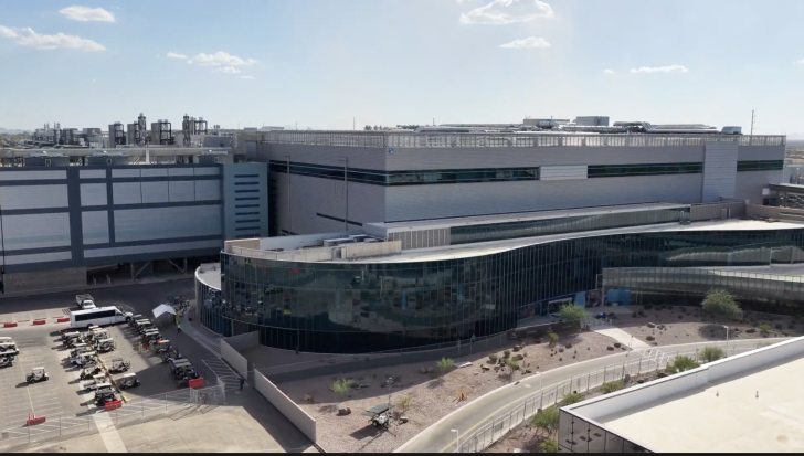 Intel eröffnet Fab 52 in Arizona – Hightech-Produktion kehrt in die USA zurück Intel eröffnet Fab 52 in Arizona – Hightech-Produktion kehrt in die USA zurück