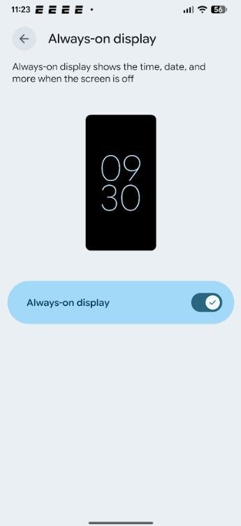 Neues Always-on-Display für Google Pixel: Mehr Akkulaufzeit durch automatische Abschaltung Neues Always-on-Display für Google Pixel: Mehr Akkulaufzeit durch automatische Abschaltung