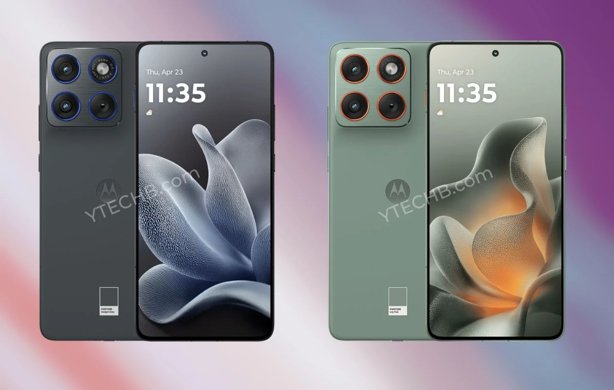 Motorola Edge 70 in Leaks: ultradünnes Design und neue Farben