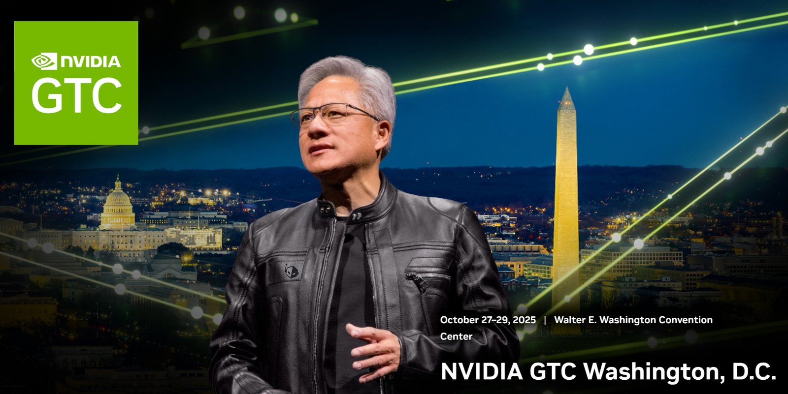 NVIDIA GTC 2025: Jensen Huang präsentiert in Washington die nächste KI-Generation NVIDIA GTC 2025: Jensen Huang präsentiert in Washington die nächste KI-Generation