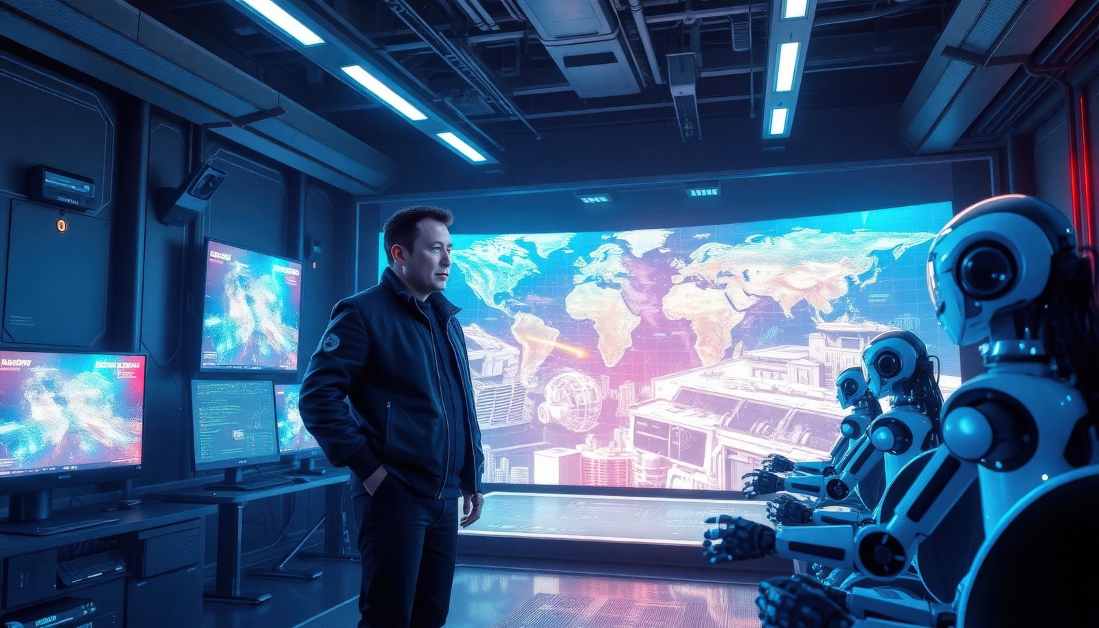 Elon Musks xAI will bis 2026 ein komplettes KI-generiertes Spiel veröffentlichen – Realität oder Wunschdenken? Elon Musks xAI will bis 2026 ein komplettes KI-generiertes Spiel veröffentlichen – Realität oder Wunschdenken?