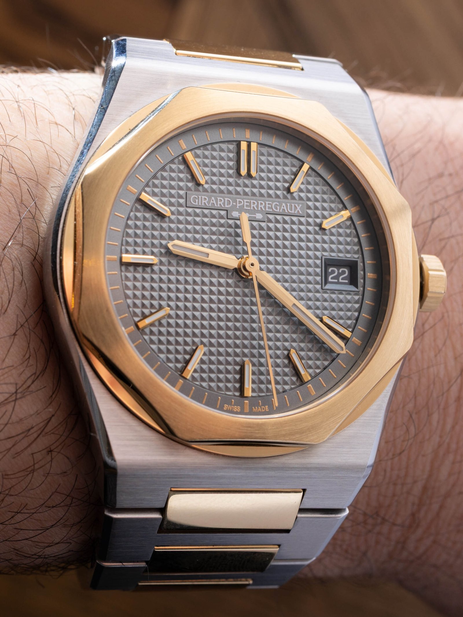 Girard-Perregaux Laureato Fifty: Eine neue Ära für eine Legende