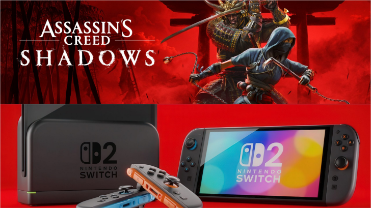 Assassin’s Creed Shadows soll noch 2025 für die Nintendo Switch 2 erscheinen