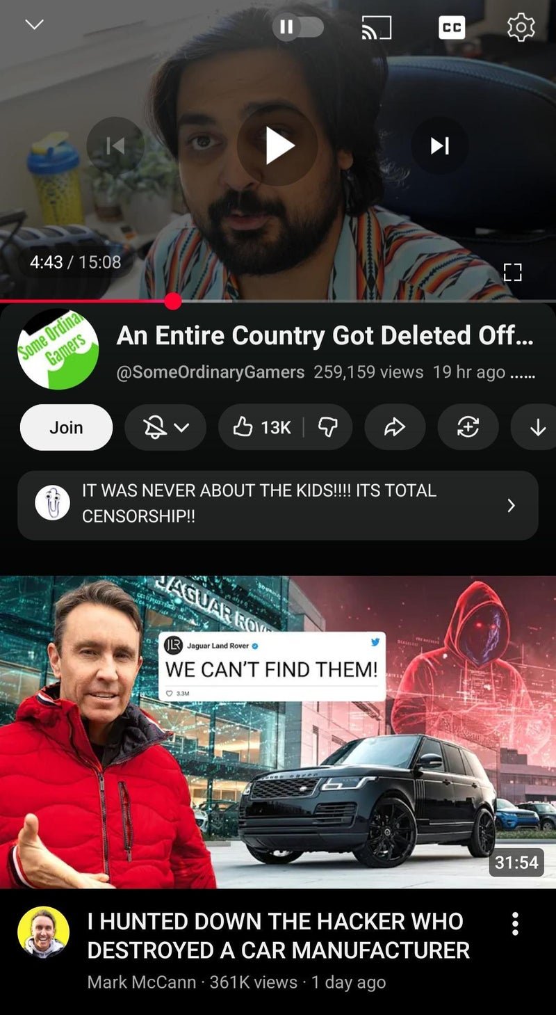 YouTubes neues App-Design sorgt für Diskussionen