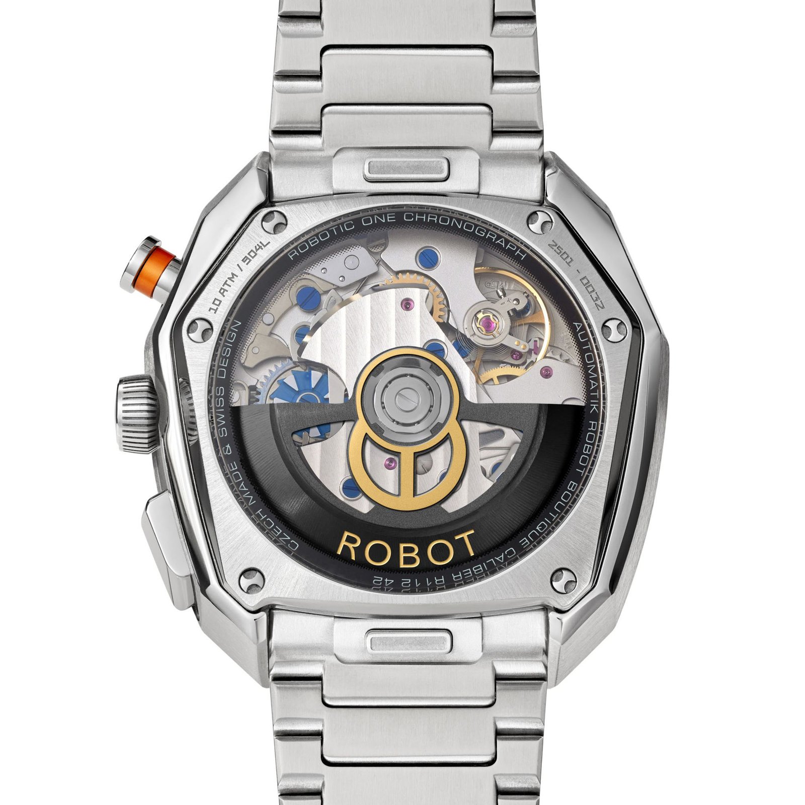 Robot Robotic One: Eine neue Ära der tschechischen Uhrmacherkunst