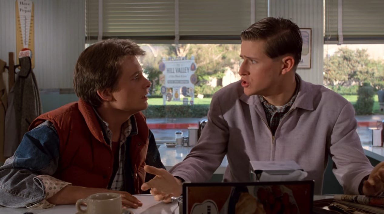 Michael J. Fox offenbart kreative Spannungen mit Crispin Glover bei Zurück in die Zukunft Michael J. Fox offenbart kreative Spannungen mit Crispin Glover bei Zurück in die Zukunft