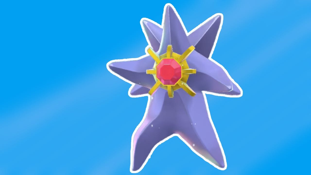 Mega-Starmie aus Pokémon Legends: Z-A wird zum Meme-Hit des Internets Mega-Starmie aus Pokémon Legends: Z-A wird zum Meme-Hit des Internets