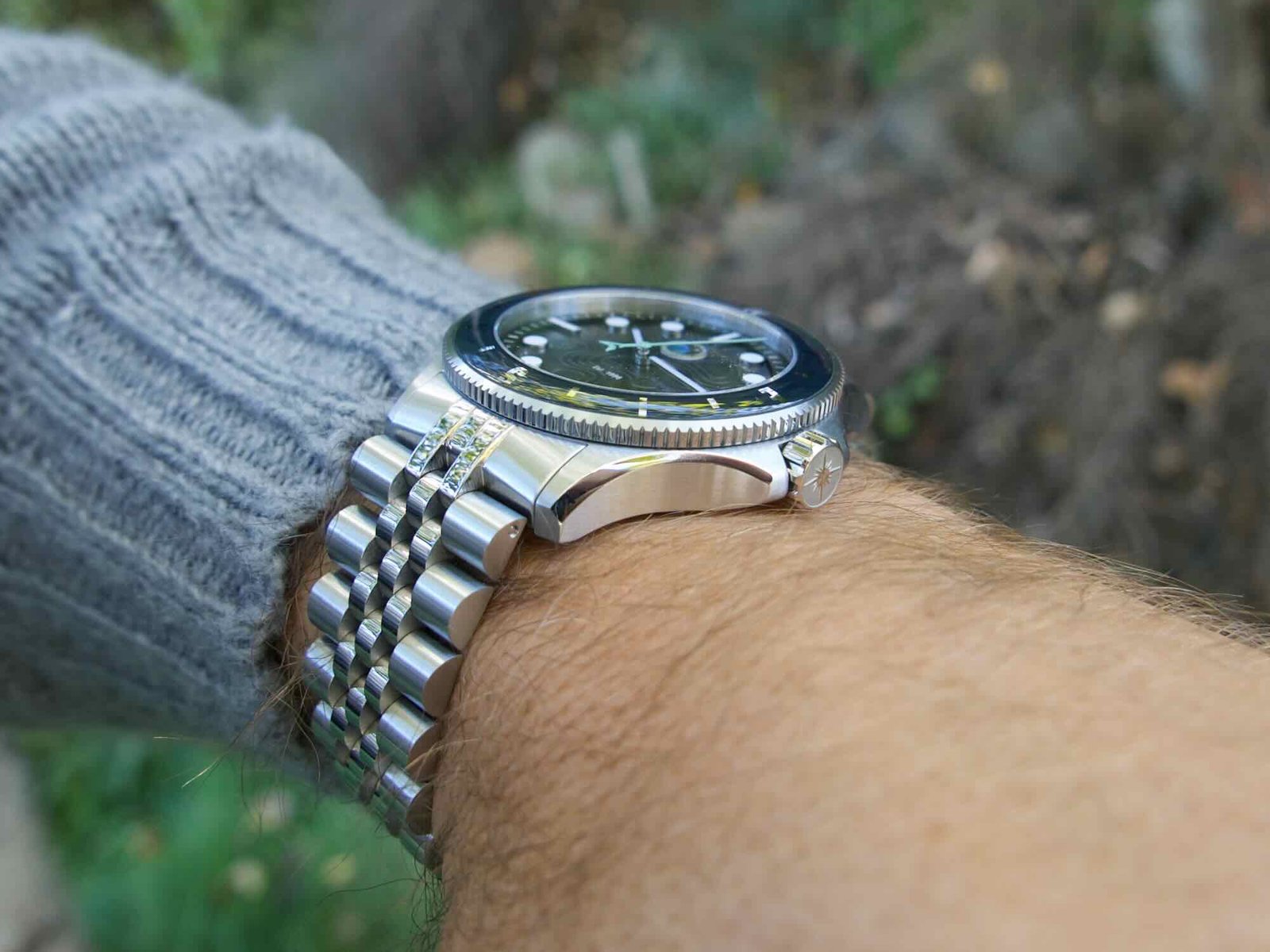 AXIA Time NGA Argos: der Diver, der Karten liebt