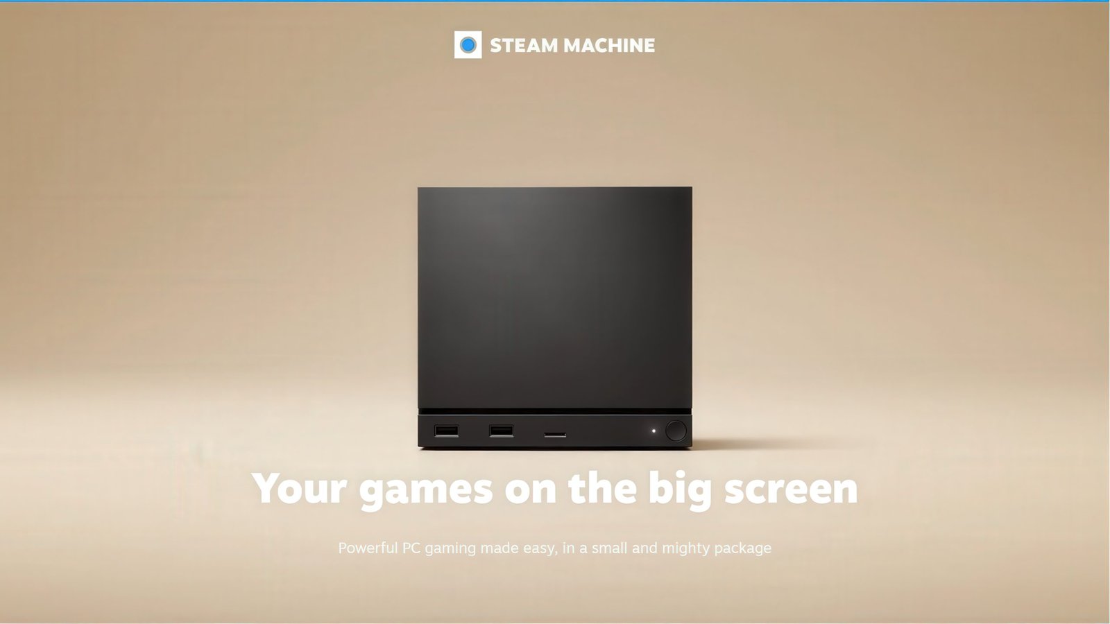 Steam Machine von Valve: Kann sie preislich und technisch mit Konsolen und DIY-PCs mithalten?