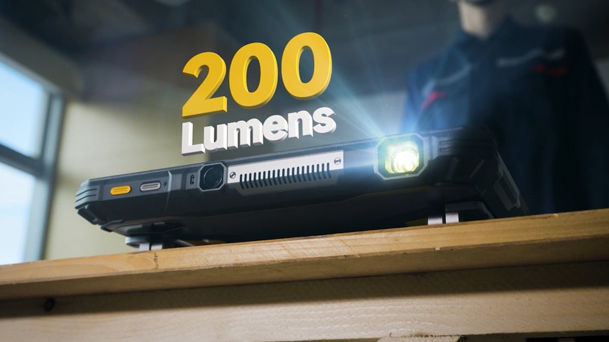 Ulefone Armor Pad 5 Ultra: das Tablet-Projektor, das lieber liefert als glänzt