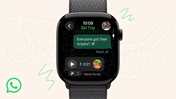 WhatsApp startet auf der Apple Watch: Funktionen, Limits, Kompatibilität