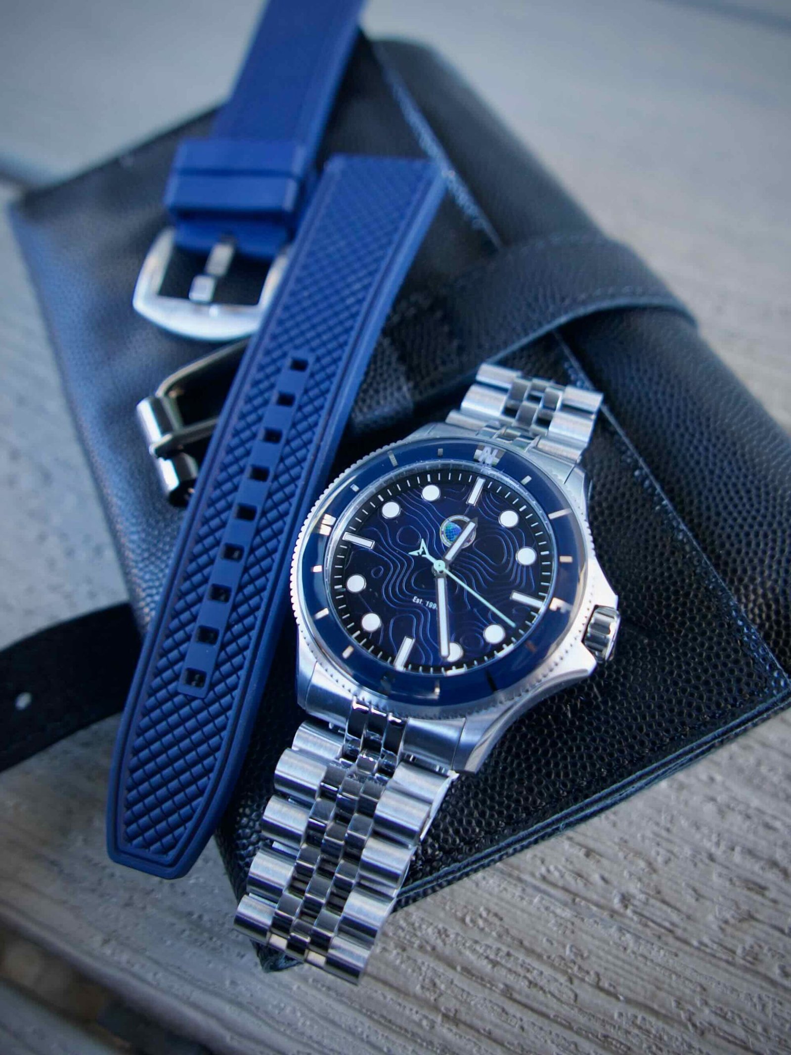 AXIA Time NGA Argos: der Diver, der Karten liebt