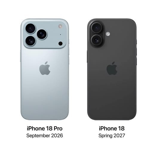 Warum Apple den Start des iPhone 18 auf Herbst und Frühjahr aufspalten könnte Warum Apple den Start des iPhone 18 auf Herbst und Frühjahr aufspalten könnte