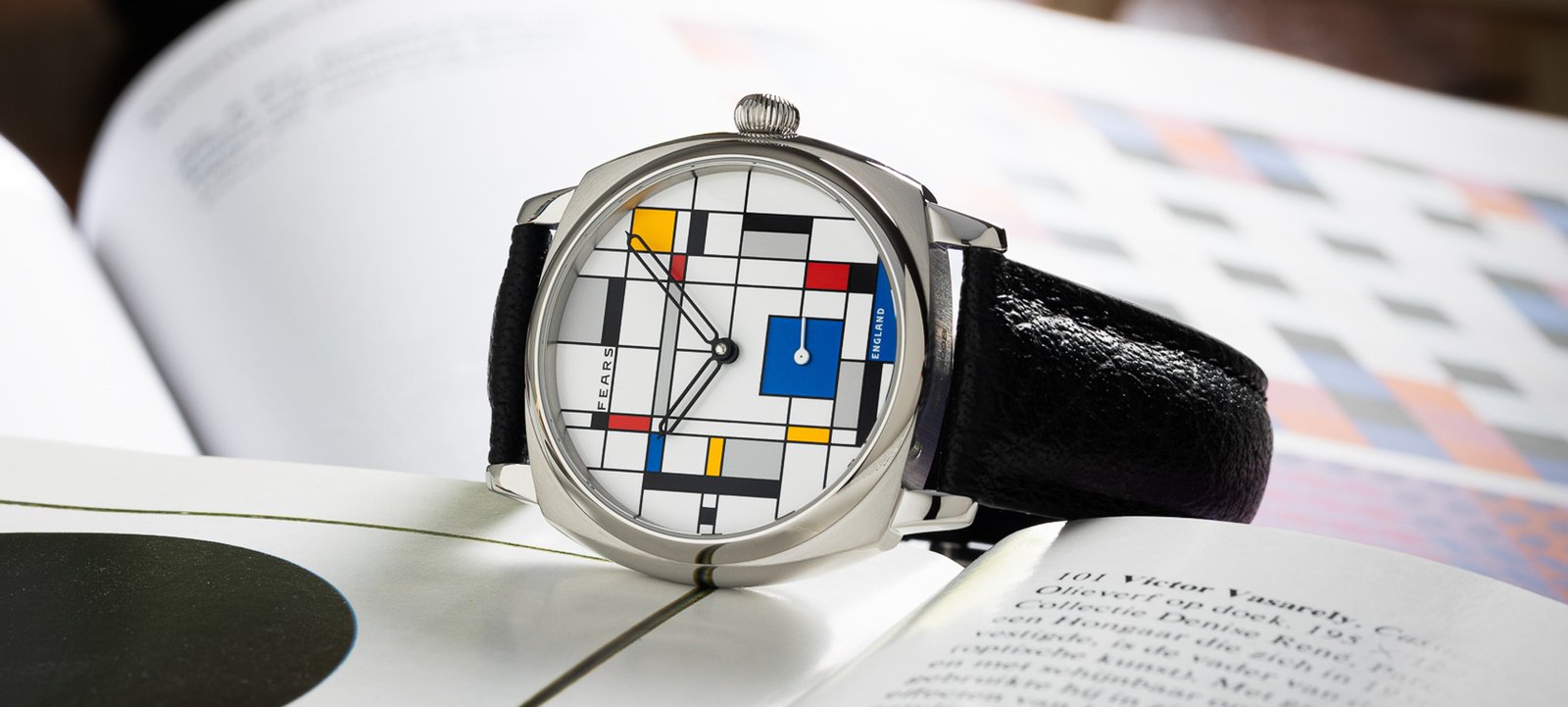 Ace Jewelers x Fears Brunswick 38 De Stijl: De Stijl, Kunst und Uhrmacherei im 38-mm-Format