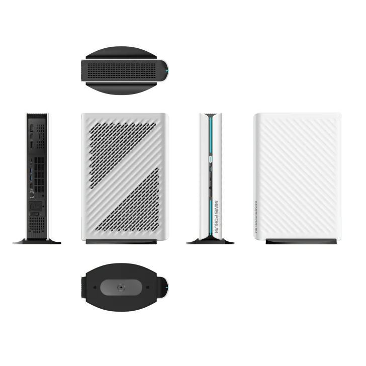 Minisforum G1 Pro: Konsolen-Mini-PC mit echter Desktop-Leistung