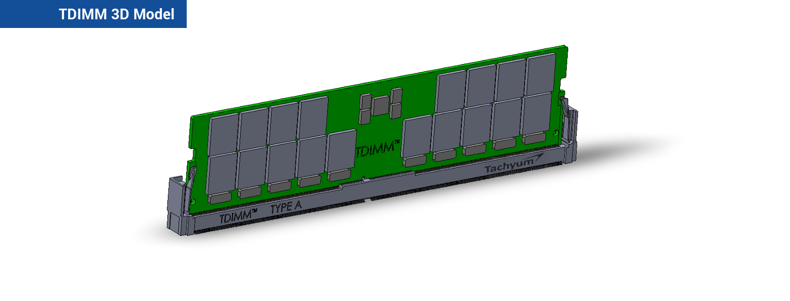 Tachyum TDIMM: bis zu 1 TB pro DDR5-Modul und ein Bandbreitensprung fuer die KI-Aera