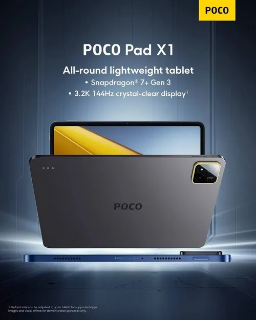Poco Pad X1 im Test: fast Xiaomi Pad 7 – nur günstiger Poco Pad X1 im Test: fast Xiaomi Pad 7 – nur günstiger