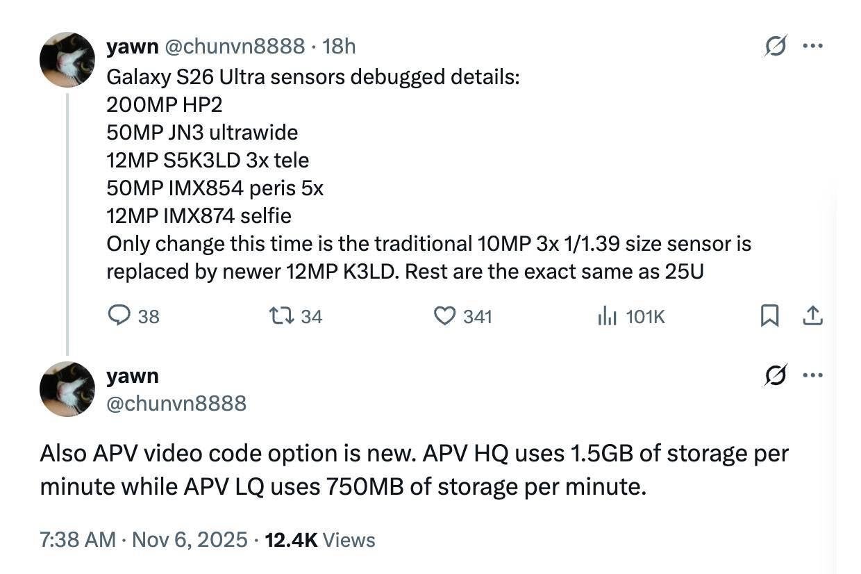 Galaxy S26 Ultra: kluge Kamera-Evolution mit starkem Video-Fokus